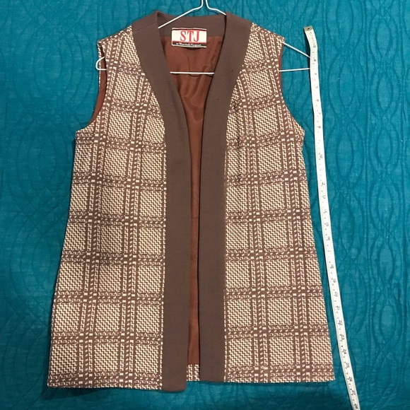 STJ by Marshall Klugman Jackets & Blazers - Vintage vest.